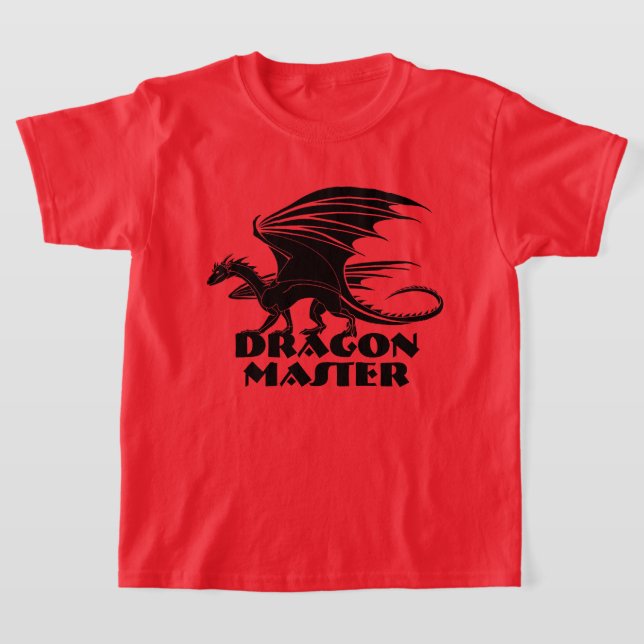 Camiseta Mestre dos Dragões (Postura )