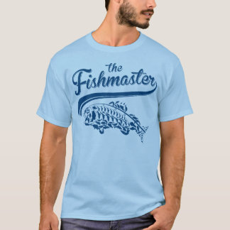 Camiseta Mestre dos peixes