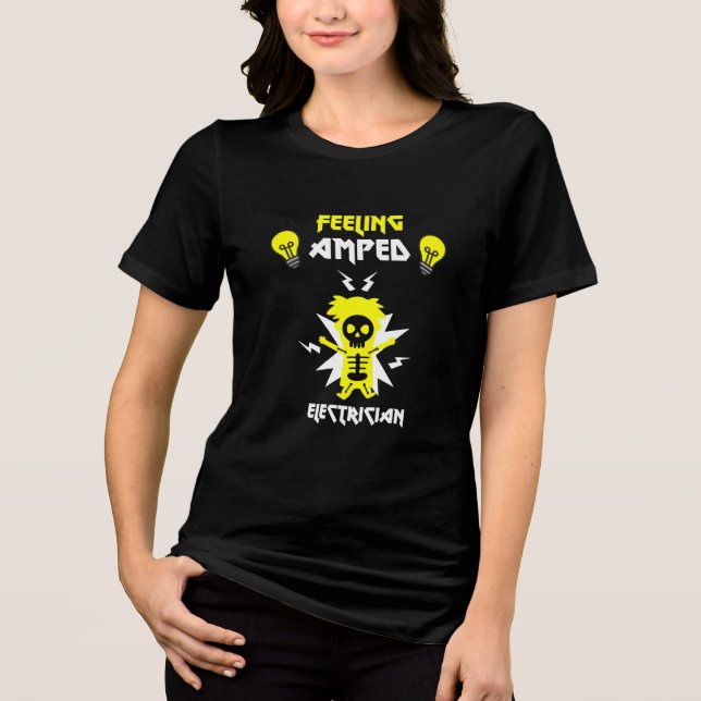 Camiseta Mestre Eletrônico (Frente)