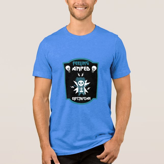 Camiseta Mestre Eletrônico (Frente)