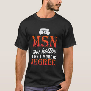 Camiseta MESTRE EM CIÊNCIA M SN MAIS QUENTE EM 1 GRAU Diver