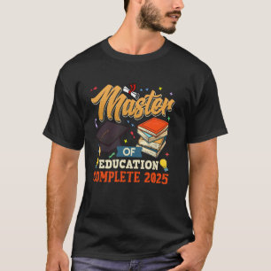 Camiseta MESTRE EM EDUCAÇÃO 2025 Mestrado Ensino