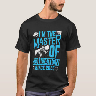 Camiseta MESTRE EM EDUCAÇÃO 2025 Professores com Mestrado