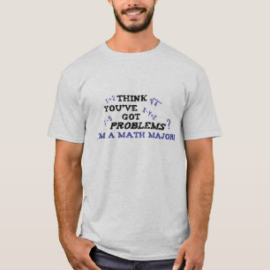 Camiseta mestre em matemática