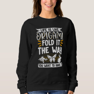 Camiseta Mestre em Origami Dobradura de Papel Arte Grou A V
