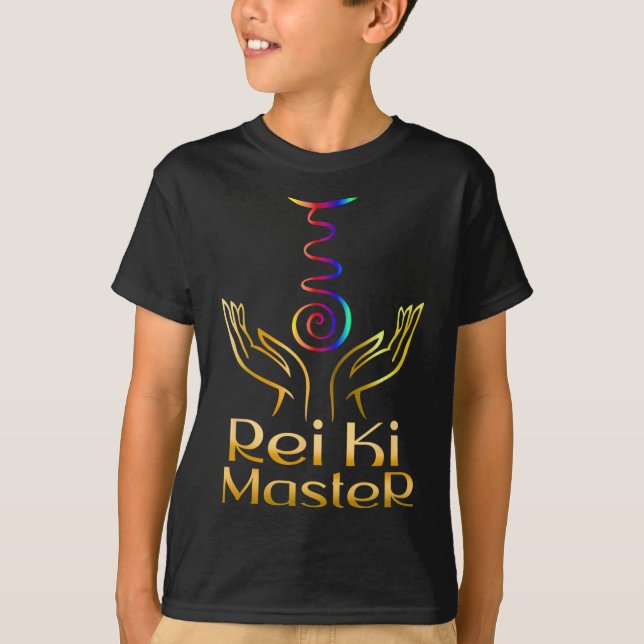 Camiseta Mestre Espiritual de Reiki (Frente)
