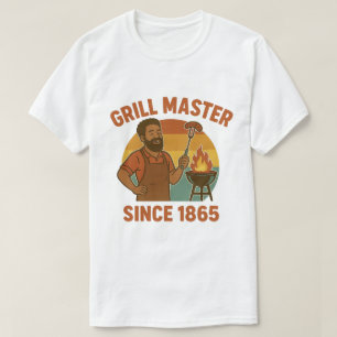 Camiseta Mestre Grill Desde 1865 CHURRASCO 1865