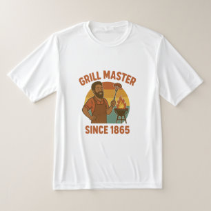 Camiseta Mestre Grill Desde 1865 CHURRASCO 1865