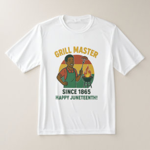 Camiseta Mestre Grill Desde 1865 Junetésimo Dia