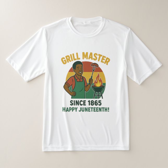 Camiseta Mestre Grill Desde 1865 Junetésimo Dia (Postura )