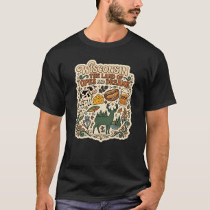 Camiseta Mestre Isca Enganchada Desde o Primeiro Dia Dito E