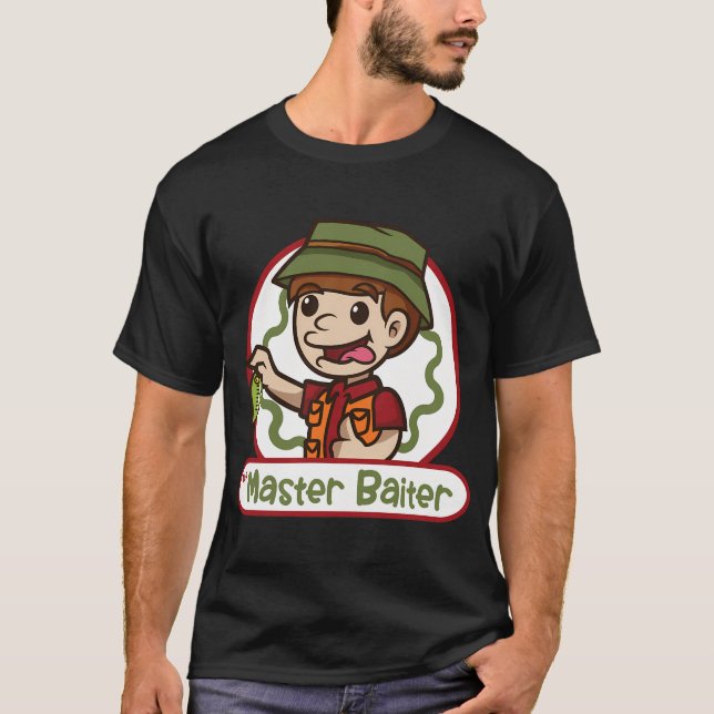 Camiseta Mestre Isqueiro (Frente)