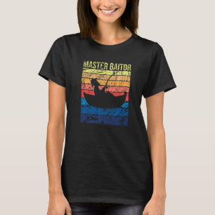 Camiseta Mestre Isqueiro de Pesca de Robalo Vintage Pescado
