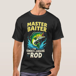 Camiseta Mestre Isqueiro Eu Estou Sempre Sacudindo Minha Li