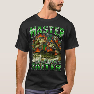Camiseta Mestre Isqueiro Humor de Pesca Pescador de Robalo