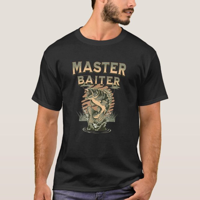 Camiseta Mestre Isqueiro  Pesca (Frente)
