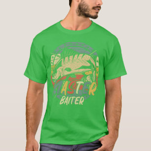 Camiseta Mestre Isqueiro Pesca de Róbalo Vintage Engraçado 