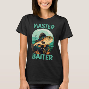 Camiseta Mestre Isqueiro Pescador Engraçado Pesca Angl