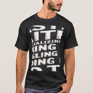 Camiseta Mestre Isqueiro Pescando Para Um Pescador de Tambo