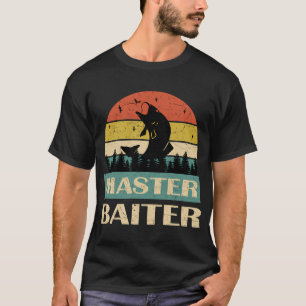 Camiseta Mestre Isqueiro Retro Vintage Pôr do Sol Divertido