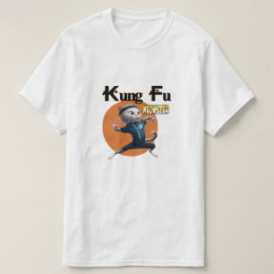 Camiseta Mestre Meow do Kung Fu