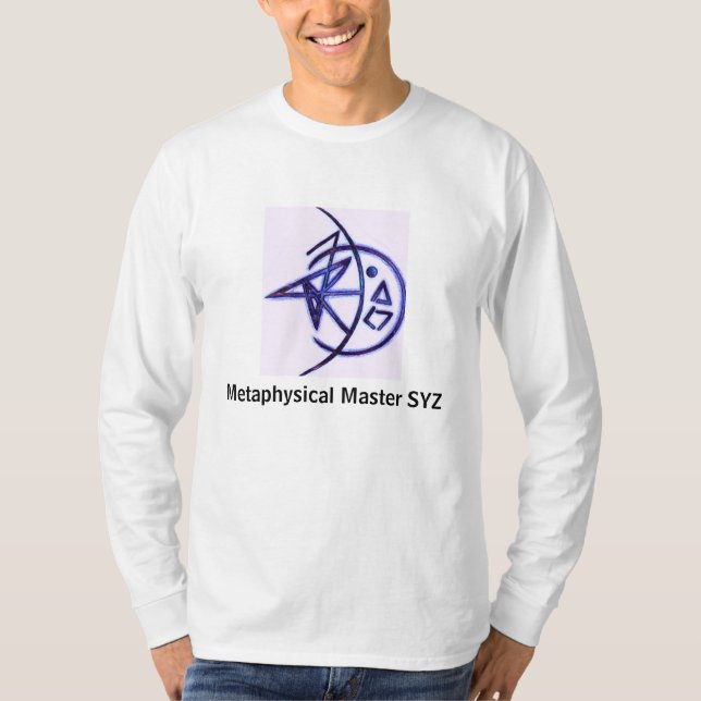Camiseta mestre metafísico SYZ (Frente)