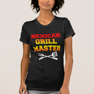 Camiseta Mestre mexicano da grade (na OBSCURIDADE)