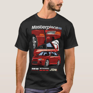 Camiseta Mestre Mitsubishi Evo 1996