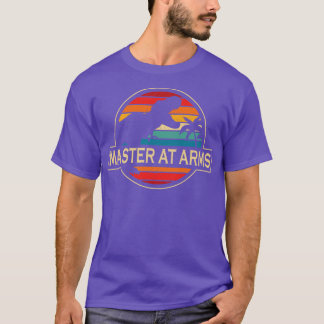Camiseta Mestre No Dinossauro De Armas