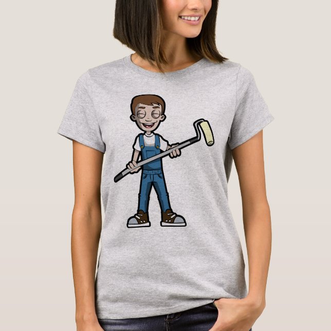 Camiseta Mestre Pintor (Frente)