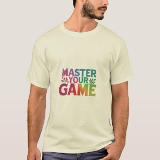 Camiseta Mestre seu jogo