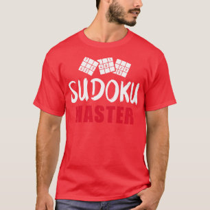 Camiseta Mestre Sudoku