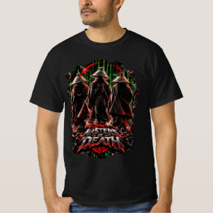 CAMISETA MESTRES DA MORTE, 1X0001