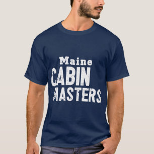 Camiseta Mestres de Cabana do Maine