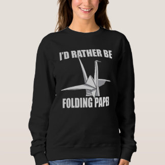 Camiseta Mestres de Origami Grous Dobra de Papel Roupas d