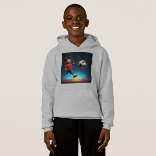 Camiseta "Meta Bound: The Animated Boy's Perfect Kick"