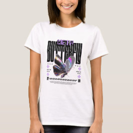 Camiseta Meta Butterfly