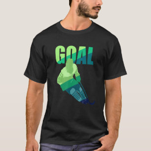 Camiseta Meta de Hóquei em Gelo