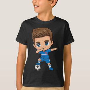 Camiseta Meta Kid Objetivo Cartoon Bandeira Eslovaca Para B