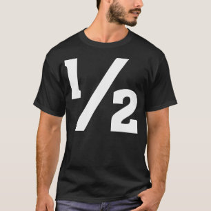 Camiseta Metade