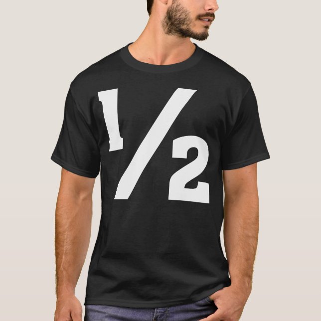 Camiseta Metade (Frente)