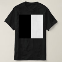 metade branco metade preto, metade preto metade br