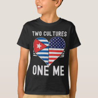 Metade Cubano Metade Americano Bandeira Dos EUA Cu