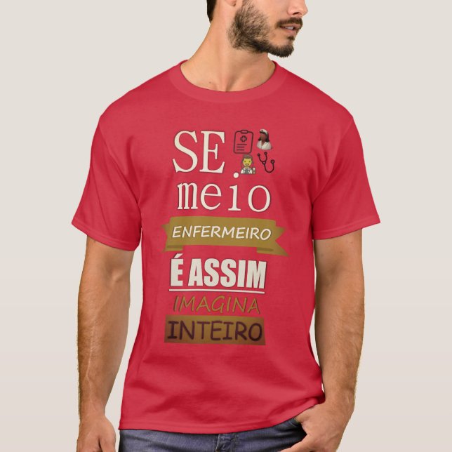 Camiseta Metade do Curso (Frente)