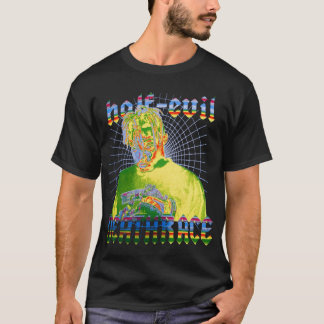 Camiseta METADE DO MAL CORRIDA DA MORTE POR AMOR vintage re
