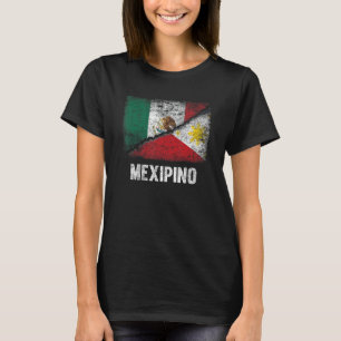 Camiseta Metade do México Bandeira das Filipinas