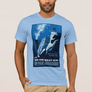 Camiseta Metade do parque é depois da escuridão