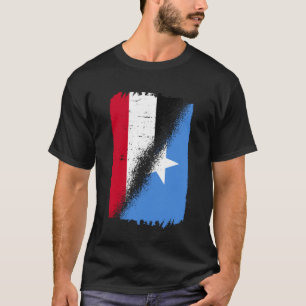 Camiseta Metade Iêmen Metade Bandeira Somali Iemenita Somál