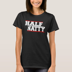 Camiseta Metade Natty Atletismo Ginásio Fitness Fisiculturi