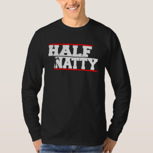Camiseta Metade Natty Condicionamento Físico Atlético Ginás